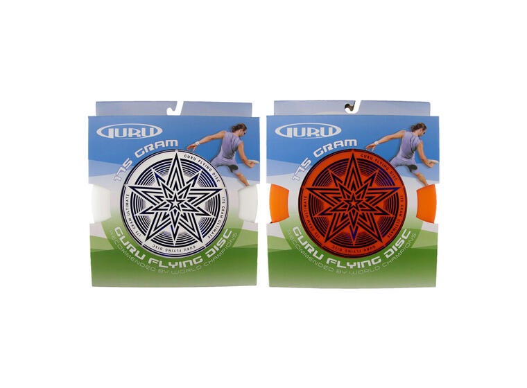 Frisbee Guru Flying Disc 175 grammaa Laadukas frisbee aikuisille 