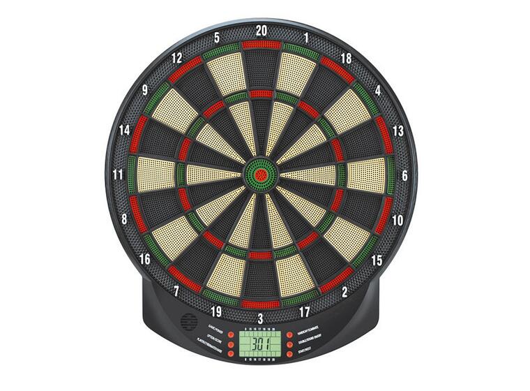 Harrows DartSpill Elektronisk Electro180 Inkludert 6 piler! 
