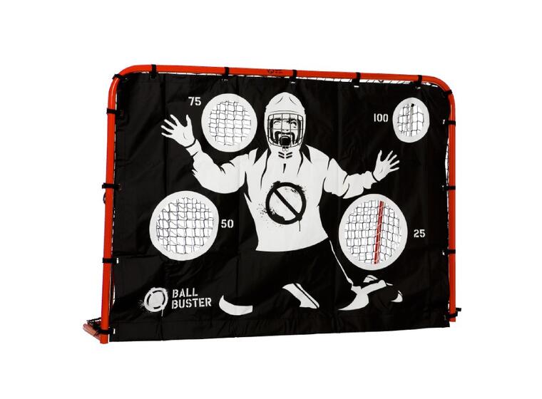 Innebandy ball hvit ruglet overflate Booster 