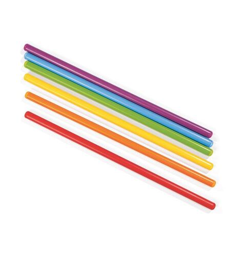 BATONS Length 100 cm - pack of 6 MULTICOLOURED
