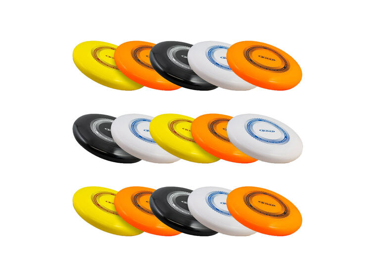 Guru | Frisbeesetti 15 kiekkoa | Kouluille ja vapaa-aikaan 