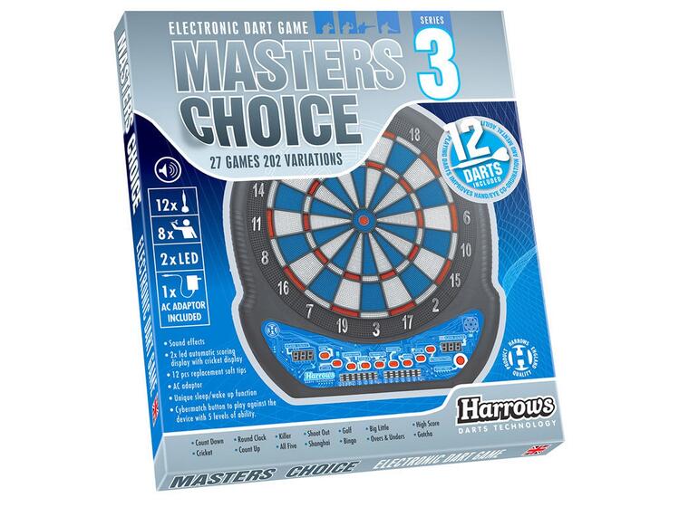 Harrows | Masters Choice Sähkötikkataulu 27 erilaista peliä 