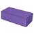 Yogablokk i EVA skum 220 x 110 x 70 mm | Lilla 