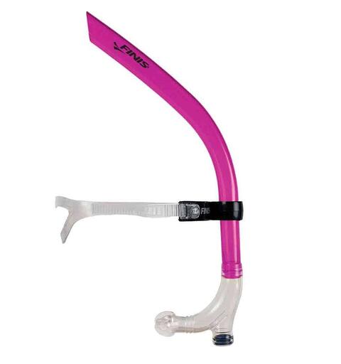 FINIS Original Swimmer&#39;s Snorkel sr Rosa frontsnorkel til sv&#248;mmeteknikk