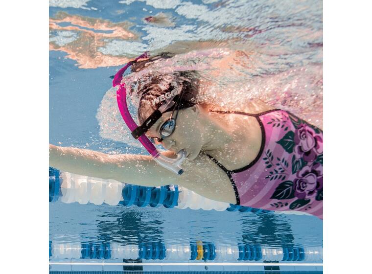Finis - keskisnorkkeli Pinkki, Senior 