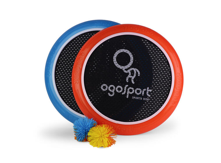 OgoSport-peli | Classic 2 kiekkoa ja 1 koosh-pallo 