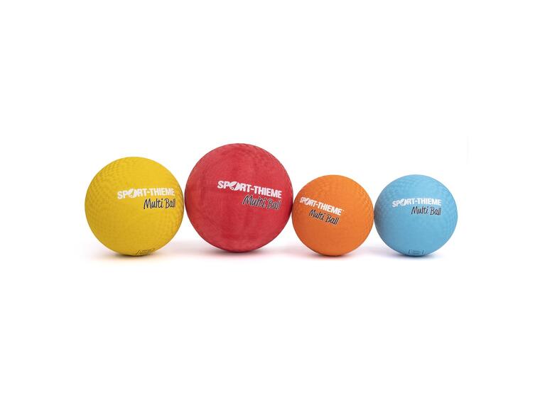 Sport-Thieme® Multi Ball Red, ø 21 cm, 4 00 g 