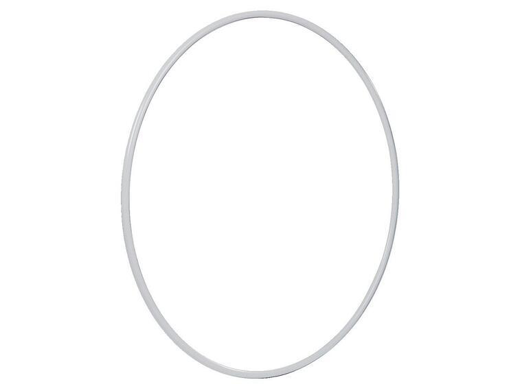Voimisteluvanne valkoinen ø 80 cm Putken halkaisija 2 cm 