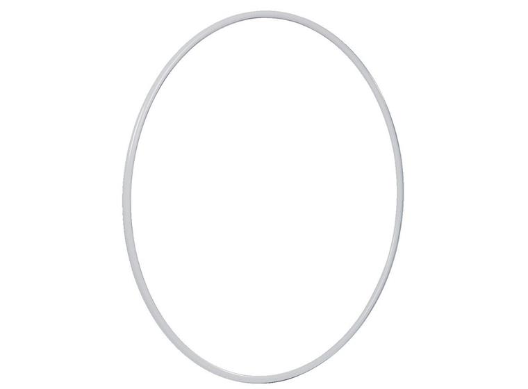 Voimisteluvanne valkoinen ø 80 cm Putken halkaisija 2 cm