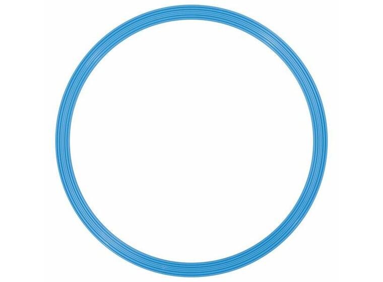 ?FLAT HOOP Ø 35 cm BLUE 