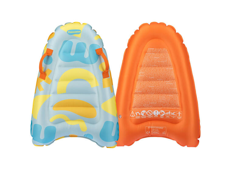 Bodyboard lapsille 70 cm Vaaleansininen 