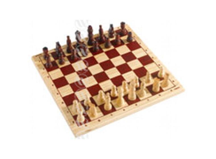 GAME OF CHESS MULTICOLOURED 