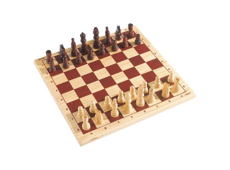 GAME OF CHESS MULTICOLOURED 