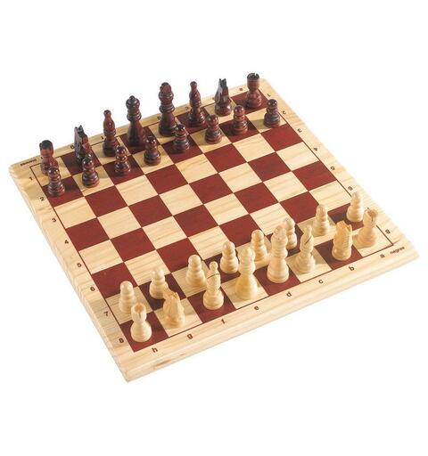 GAME OF CHESS MULTICOLOURED