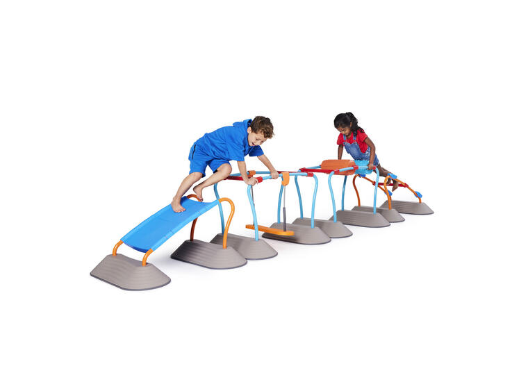 Gonge Mini Parkour Mega Set Motoriikkaa, tasapainoa ja yhteistyötä 