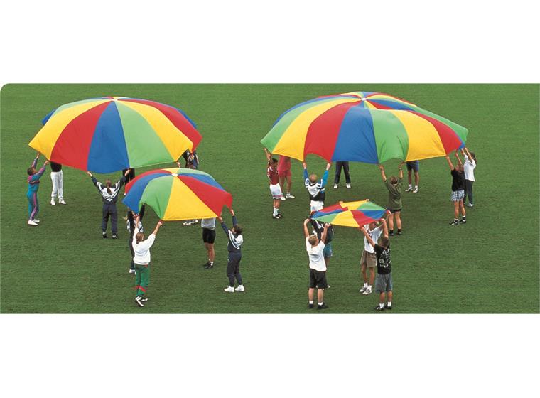 Sport-Thieme® Leikkivarjo kahvoilla 3,5 m/ 8 kahvaa