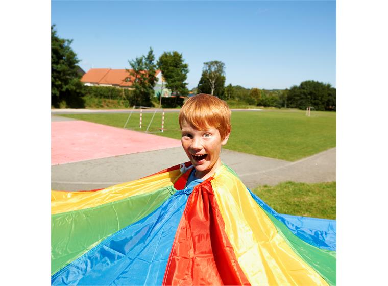 Sport-Thieme® Leikkivarjo kahvoilla 3,5 m/ 8 kahvaa