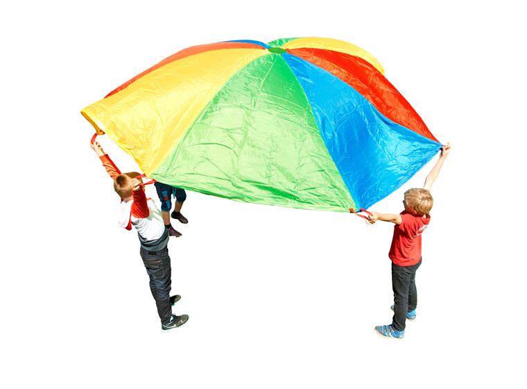 Sport-Thieme® Leikkivarjo kahvoilla 3,5 m/ 8 kahvaa