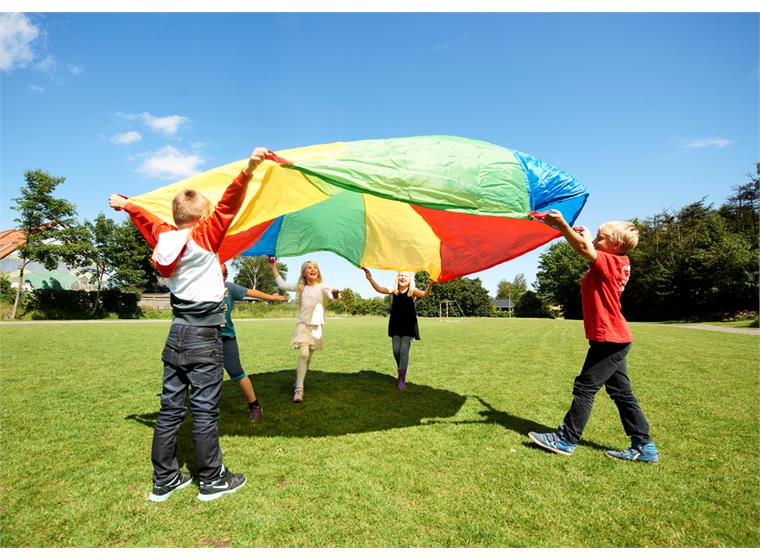 Sport-Thieme® Leikkivarjo kahvoilla 3,5 m/ 8 kahvaa