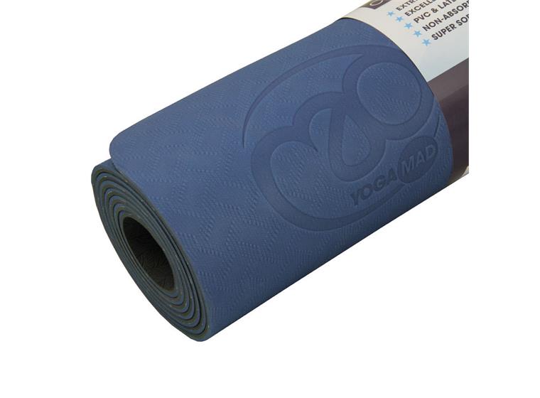 Yoga-Mad | Joogamatto Evolution 183 x 61 x 0,4 cm | Sininen