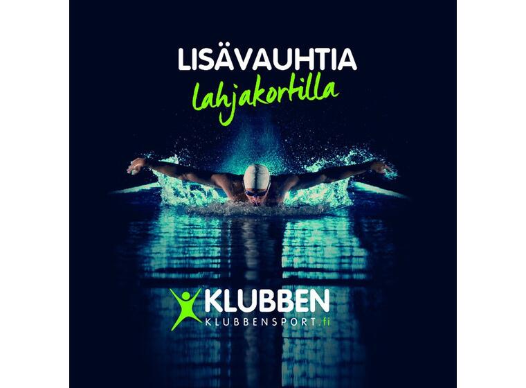 Lahjakortti 10 € | Osta Klubbenin lahjakortti 