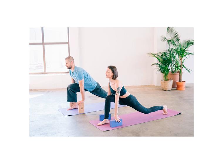 Yoga-Mad | Joogamatto Evolution 183 x 61 x 0,4 cm | Purppura