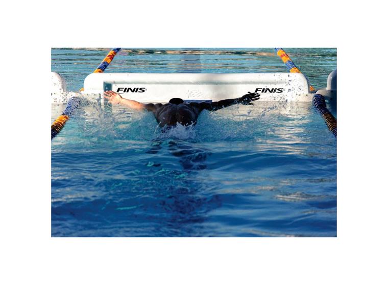Finis Turnmaster Pro 205 cm Jakaa altaan kätevästi ja nopeasti osiis