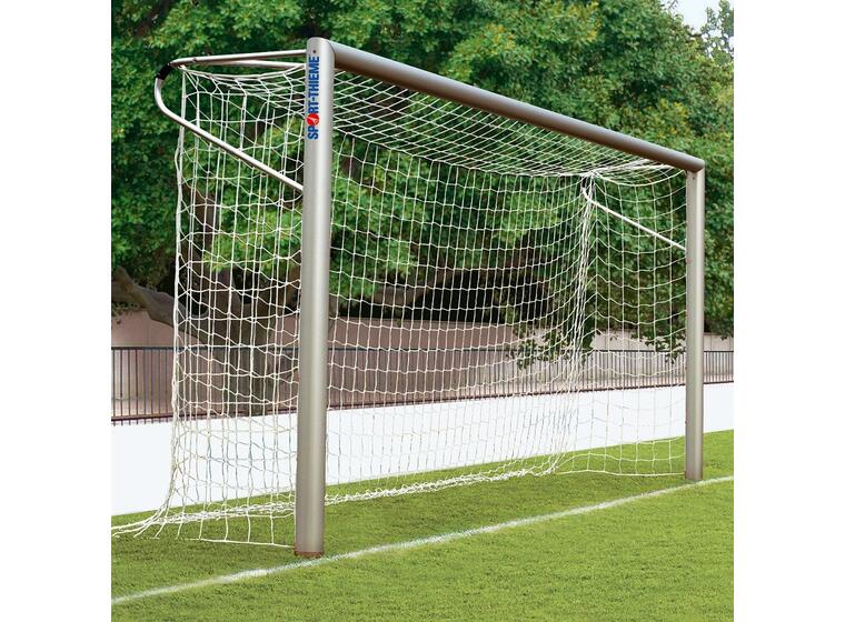 Jalkapallomaali | 5x2 m | Sport-Thieme Soikea profiili | Ilman verkkoa 