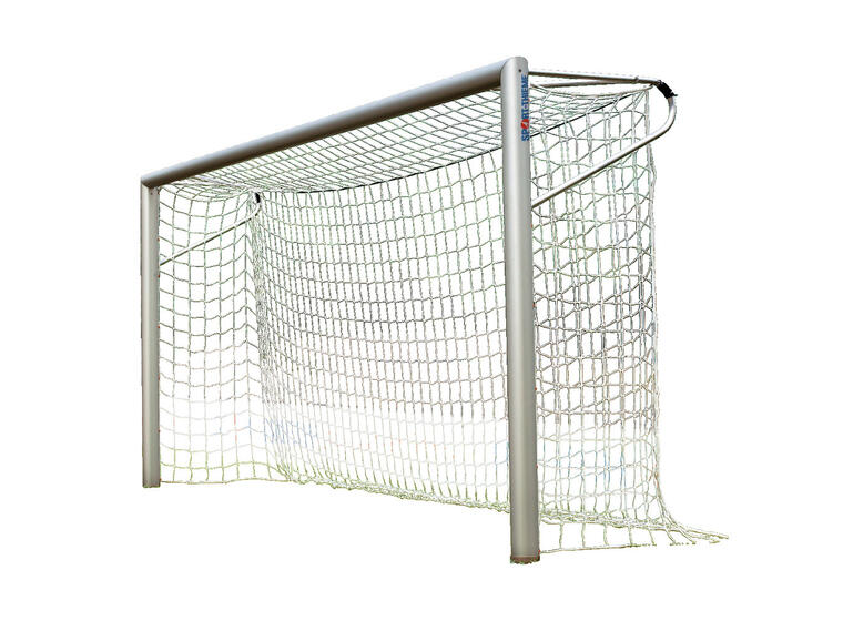 Jalkapallomaali | 5x2 m | Sport-Thieme Soikea profiili | Ilman verkkoa 