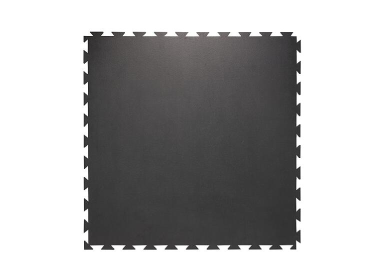 Lattiamatto Studio Line 100x100x1,4 cm Suojamatto kuntosaleille, jumppasaleille 