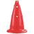 CONES Perforated H: 50 cm RED 