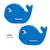 FINIS | Floatie Friends Whale Level 1 | Uimaopetusta 