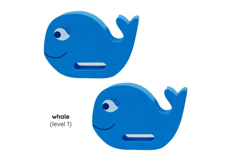FINIS | Floatie Friends Whale Level 1 | Uimaopetusta 