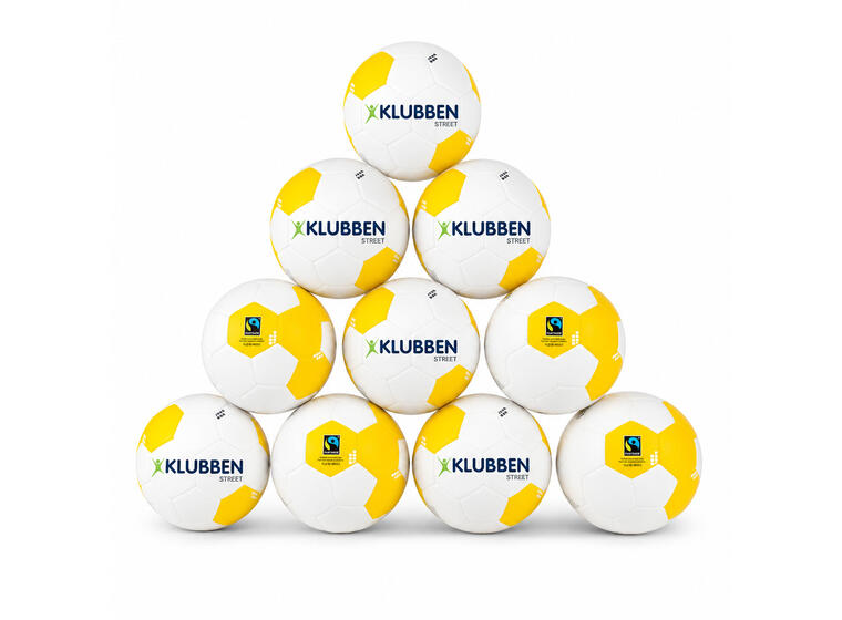 Klubben | Street-jalkapallo 10 kpl Koko 4 | Fairtrade 