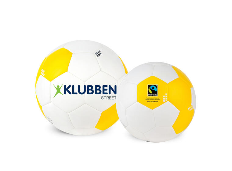 Klubben | Street-jalkapallo 10 kpl Koko 4 | Fairtrade 