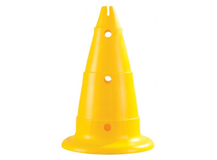 Merkkikartiot rei'illä 50 cm | 2 kpl Keltainen 
