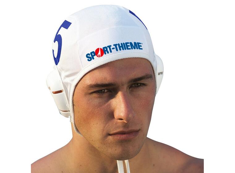 Water Polo Cap 13 kpl | Valkoinen 