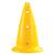 CONES Perforated H: 50 cm YELLOW 