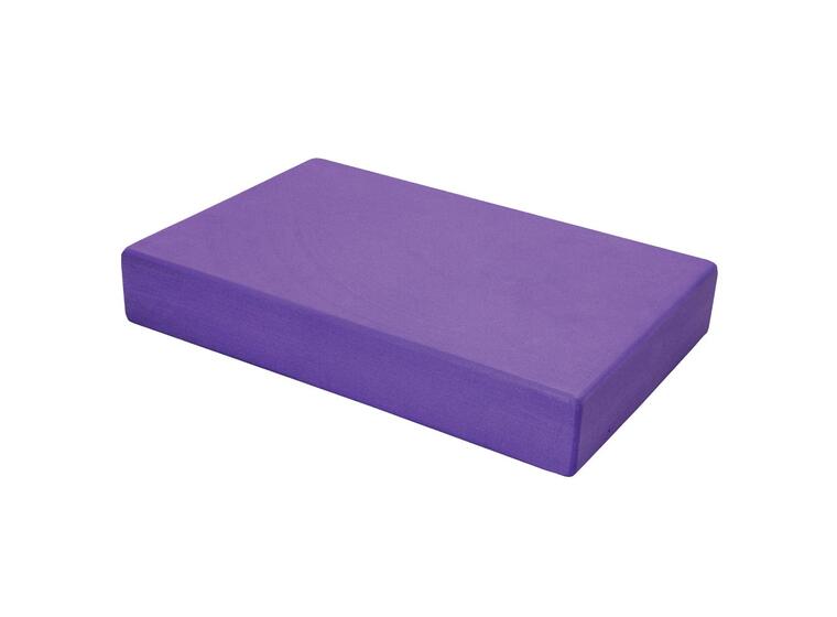 Full Yoga Block Purple EVA Foam 