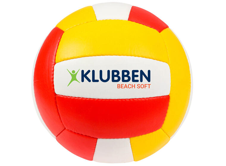 Klubben | Rantalentopallo Soft 10 kpl Koko 5 | 280-300 g | Fairtrade 