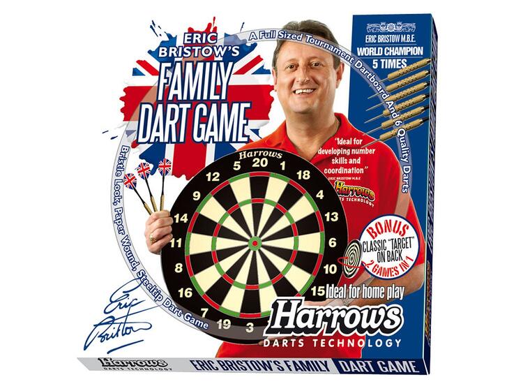 World Champion Family Darts Game Inkludert 6 piler! 