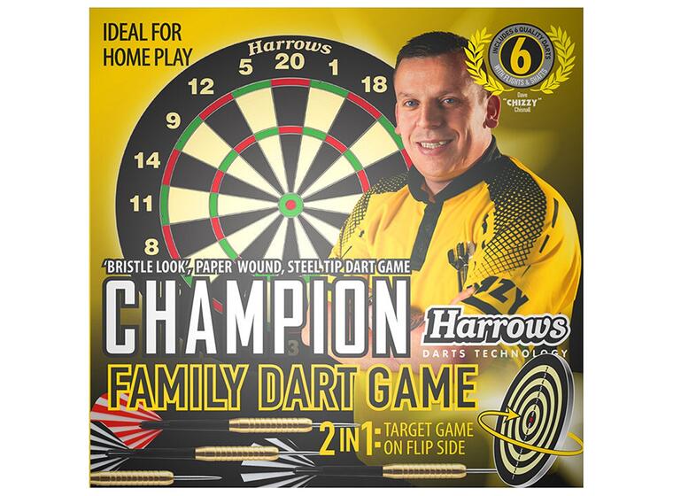 World Champion Family Darts Game Inkludert 6 piler! 