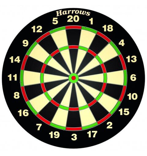 World Champion Family Darts Game Inkludert 6 piler!