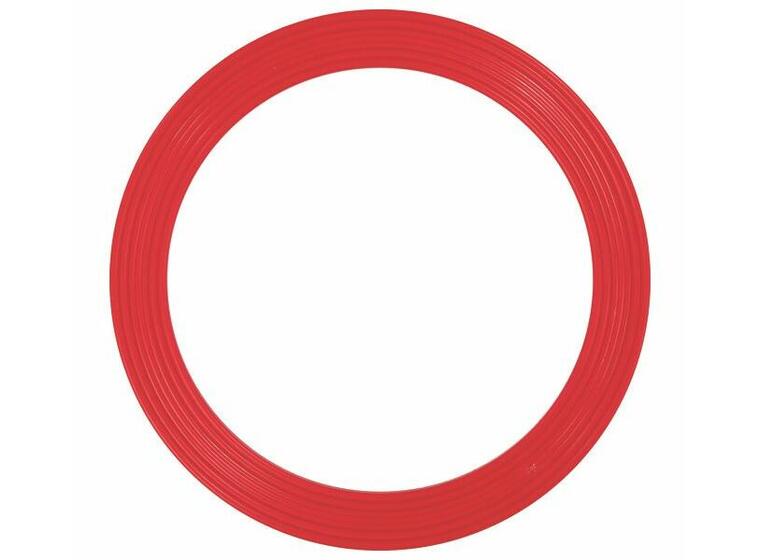 FLAT RING Ø 18 cm RED 