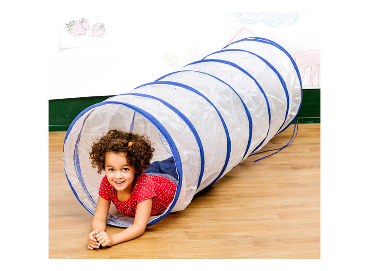 Leikkitunneli Transparent 165 cm 
