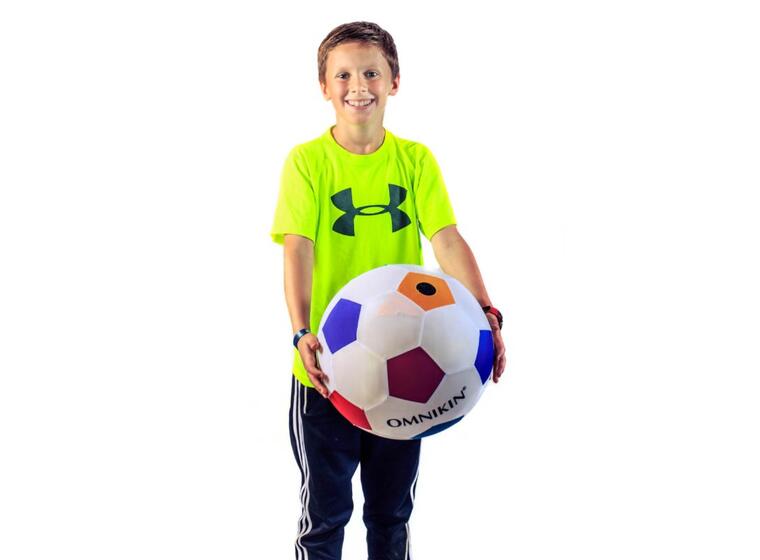 Omnikin® jalkapallo - 36 cm (5 kpl) Pakkauksessa 5 superkevyttä jalkapalloa 