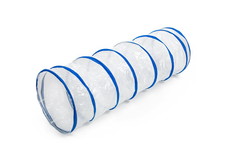 Transparent Spiral Play Tunnel 