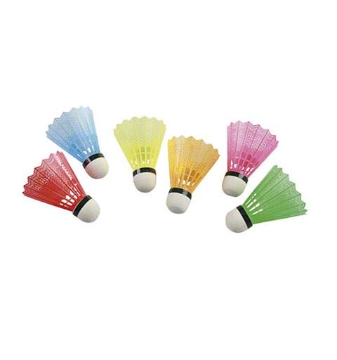 Victor&#174; Badminton Shuttles  with Colourf ul Skirt