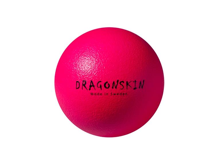 Dragonskin Vaahtomuovipallo 18 cm Pinnoitettu | Pinkki