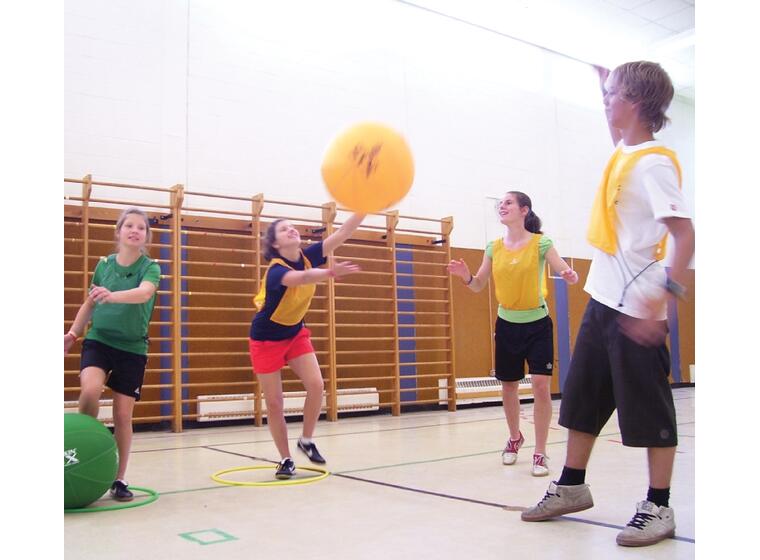 KIN-BALL (R) introduksjonspakke Det du trenger for å komme i gang 